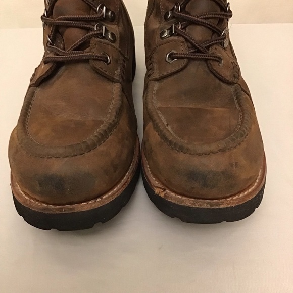 Browning 11 Gore-Tex Leather Men’s Boots Hiking Hunting Outdoors Work Brown main image 8